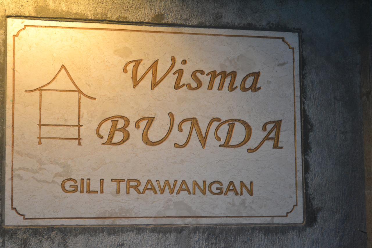 Wisma Bunda 2 Hotel Gili Trawangan Kültér fotó