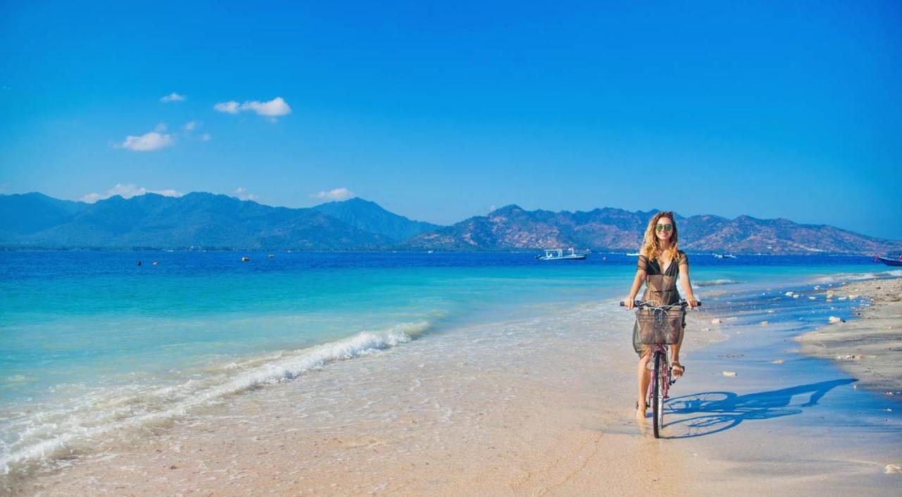 Wisma Bunda 2 Hotel Gili Trawangan Kültér fotó