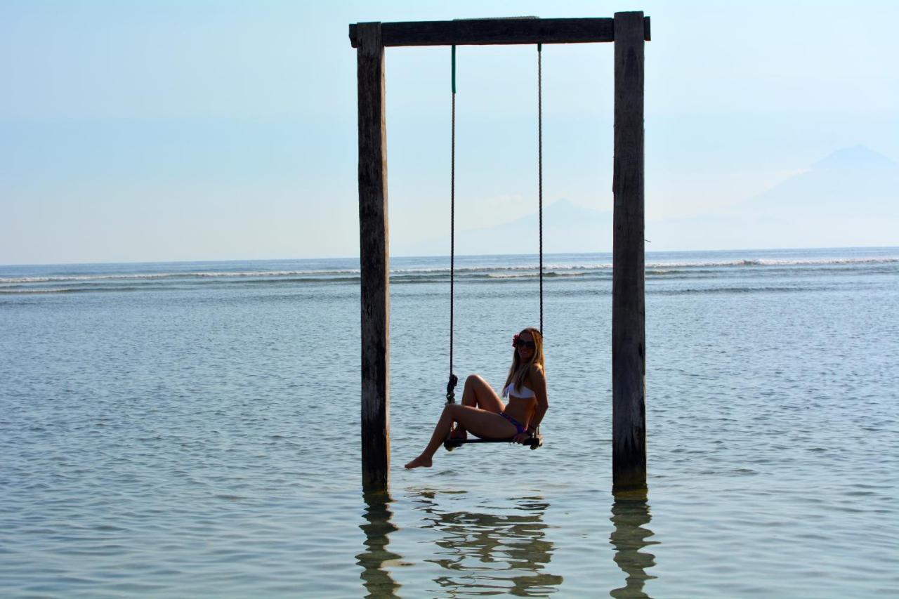 Wisma Bunda 2 Hotel Gili Trawangan Kültér fotó